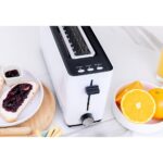 TORRADEIRA 900W RANHURA GRANDE WHITE DESIGN EDM - Image 4