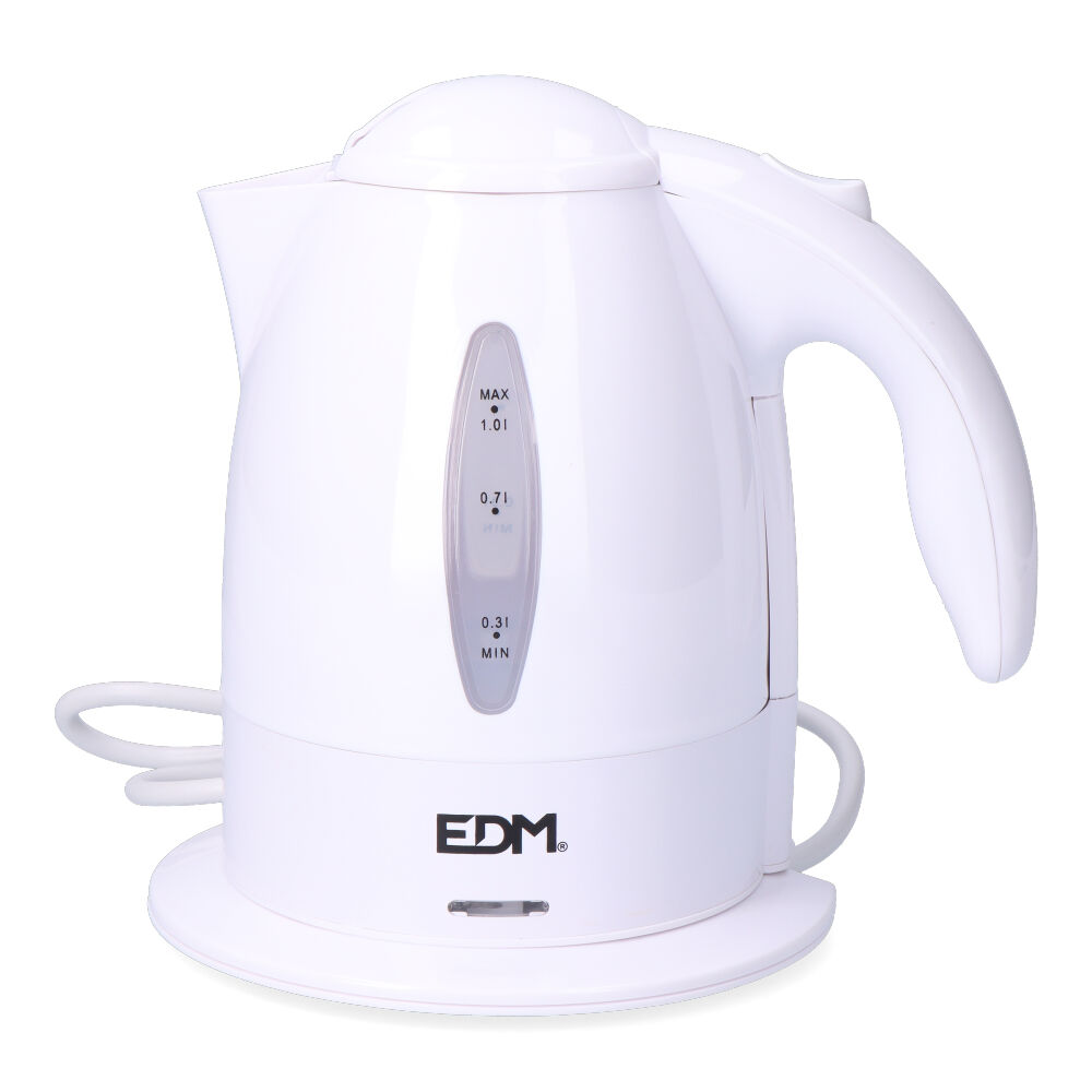 07655.jpg JARRO ELÉTRICO PARA ÁGUA "KETTLE" 2200W 1L EDM - Image 1