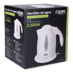 JARRO ELÉTRICO PARA ÁGUA "KETTLE" 2200W 1L EDM - Image 2