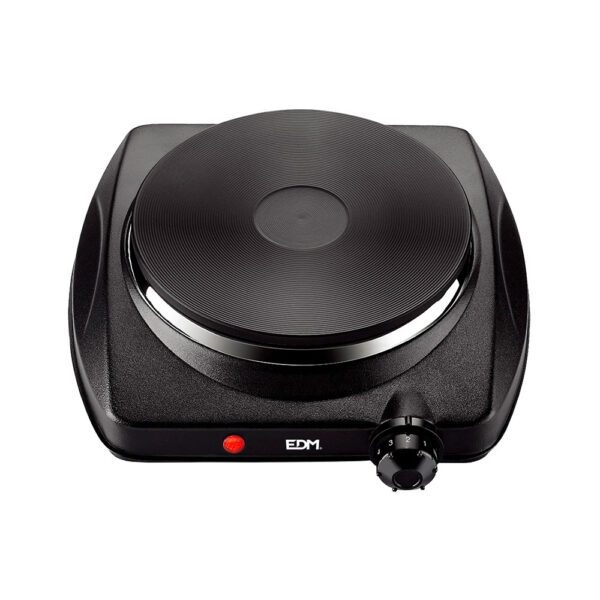 COZINHA ELETRICA PRETA 1400W 1 FOGO CE/A13 EDM