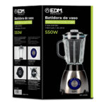 LIQUIDIFICADOR DE VIDRO DE 550 W E 1,5 l - Image 2