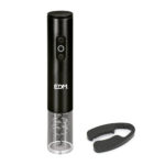 SACA-ROLHAS ELÉTRICO PARA GARRAFAS DE VINHO 4xAA (NÃO INCLUÍDAS) EDM