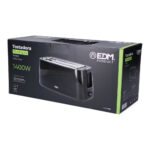 TORRADEIRA DUAS FENDAS LONGAS BLACK DESIGN 1400W EDM - Image 5