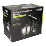 BATEDEIRA AMASSADEIRA 1000W COM TAÇA DE INOX 4 l, 32 x 14 x 29 cm - Image 6