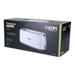 TORRADEIRA RANHURA DUPLA E LONGA WHITE DESIGN 1400W EDM - Image 3