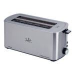 TORRADEIRA INOX COM 2 RANHURAS 1400 W