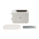 TORRADEIRA COM 2 ENTRADAS BRANCA 750 W - Image 3