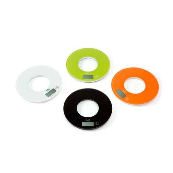 BALANÇA REDONDA 5 kg CORES SORTIDAS