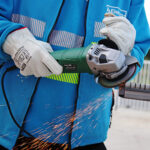 Rebarbadora Elétrica Angular com Mala 125mm, 1050W - Image 2