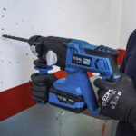 Kit Martelo Percutor 20 V Com Bateria 4.0A, Carregador e Mala de Transporte - Image 4