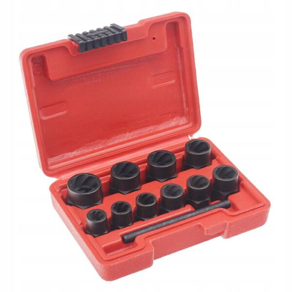 Soquetes para remoção de cabeçotes danificados