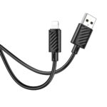 Cabo Hoco 2.4A USB A para Lightning 1m X88 Preto