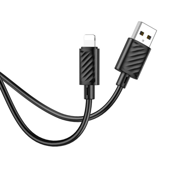 Cabo Hoco 2.4A USB A para Lightning 1m X88 Preto