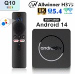 Smart TV Stick/Box Android 14 – Allwinner H313 – 8GB a 128GB – 8K UHD