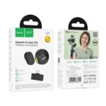 Microfone sem fio Hoco L21 USB-C preto - Image 6