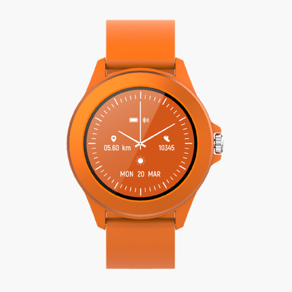 329871_oryg Smartwatch Forever Colorum CW-300 xOrange - Image 1