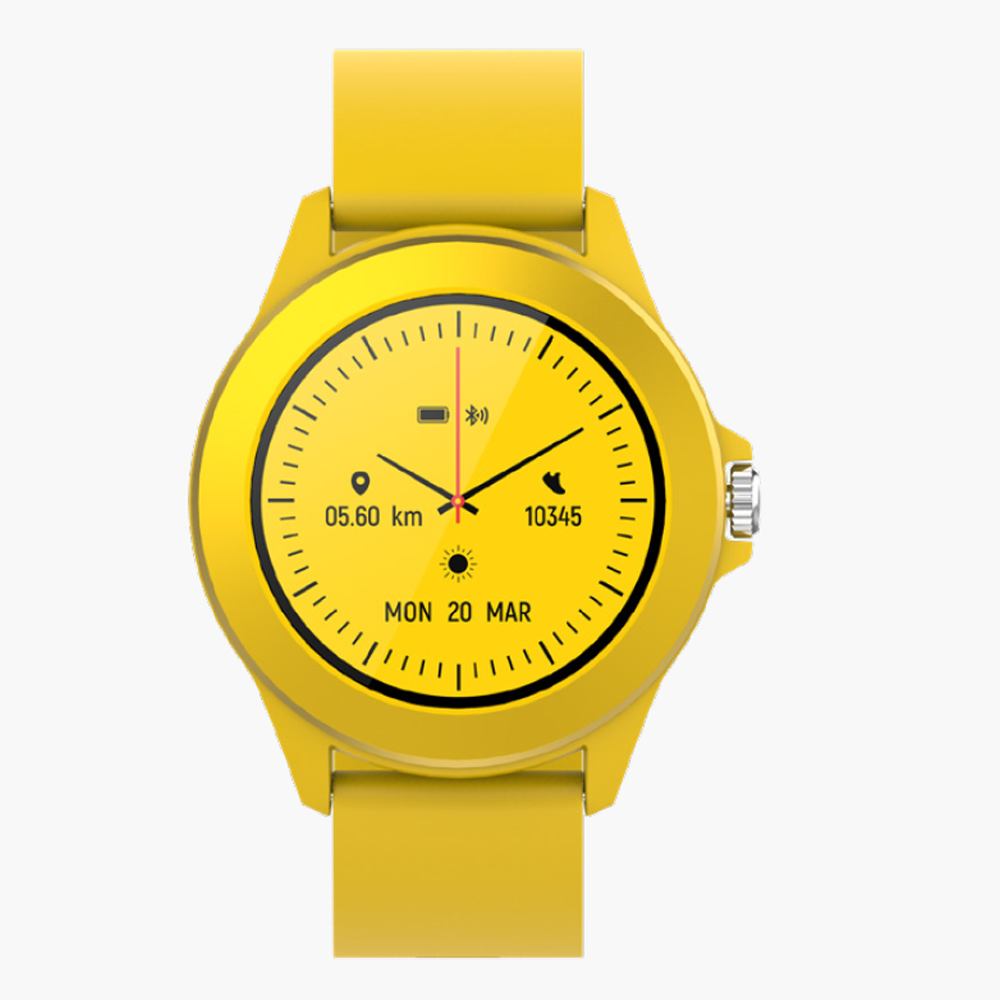 329874_oryg Smartwatch Forever Colorum CW-300 xYellow - Image 1