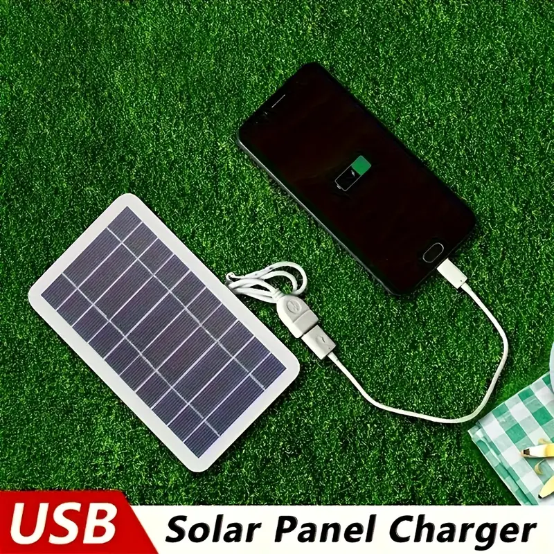 33ba4153-dd51-4814-8715-a17c789778aa Carregador Solar Portátil com Saída USB — Energia em Qualquer Luga - Image 1
