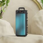 Coluna Bluetooth Karaoke Hoco BS52 preto, 2 x 10W 3h - Image 3