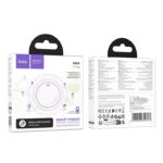 Localizador Hoco E96A branco, compatível com o Google Find My Device - Image 5