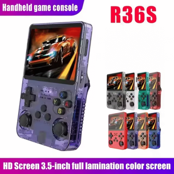 Consola de Jogos emulador R36S ORIGINAL