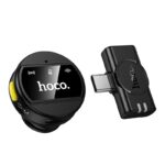 Microfone sem fio Hoco L21 USB-C preto