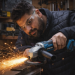 Kit Maquina de Inpacto 520NM + Rebarbadora de 10000Rpm (Inclui 2 Baterias) - Image 5