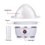 COZEDOR DE OVOS 320 - 380 W ATÉ 7 OVOS - Image 5