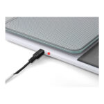 BALANÇA DE COZINHA ELETRÓNICA BRANCO 5kg COM BATERIA RECARREGÁVEL KS1320 LAICA - Image 2