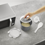 RECIPIENTE PARA COZER ARROZ E CEREAIS PARA MICRO-ONDAS METALTEX - Image 3