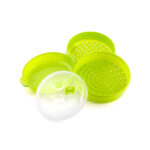 ACESSÓRIO PARA COZER A VAPOR DUPLO PARA MICRO-ONDAS FRESH INNOVAGOODS - Image 2
