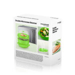 ACESSÓRIO PARA COZER A VAPOR DUPLO PARA MICRO-ONDAS FRESH INNOVAGOODS - Image 6