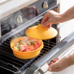 ACESSÓRIO PARA COZER A VAPOR DE SILICONE MULTIFUNÇÕES COM RECEITAS SILICOTTE INNOVAGOODS - Image 4