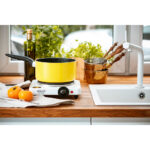 FOGÃO ELÉTRICO 1 QUEIMADOR 1500 W BRANCO, 25 x 28 x 7 cm - Image 4