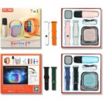 Kit 7 em 1 ZT-005 Smartwatch + Coluna e Micro