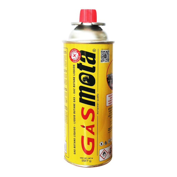 Cartucho de Gás Butano GASMOTA 227g