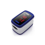 PULSÔXIMETRO DE DEDO MO. EA1007 CINZA/VIOLETA LAICA