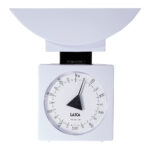 BALANÇA MECÂNICA COM BOL BRANCA 1kg KS711 LAICA