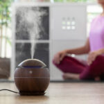 MINI HUMIDIFICADOR DIFUSOR DE AROMAS DARK WALNUT INNOVAGOODS - Image 2