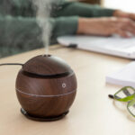 MINI HUMIDIFICADOR DIFUSOR DE AROMAS DARK WALNUT INNOVAGOODS - Image 3
