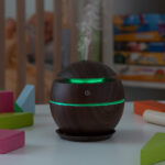 MINI HUMIDIFICADOR DIFUSOR DE AROMAS DARK WALNUT INNOVAGOODS - Image 6