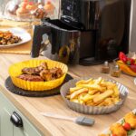 CESTOS DE SILICONE COM PINCEL PARA FRITADEIRA DE AR V0103786 INNOVAGOODS - Image 3