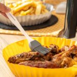 CESTOS DE SILICONE COM PINCEL PARA FRITADEIRA DE AR V0103786 INNOVAGOODS - Image 5