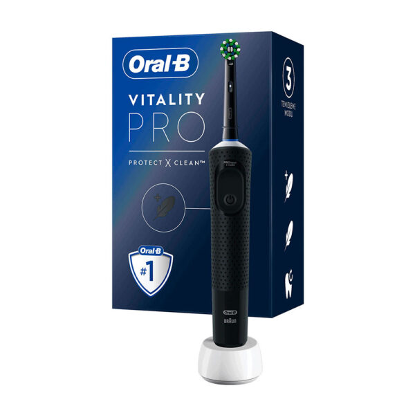 ESCOVA ELÉTRICA - PRO VITALITY PRETO