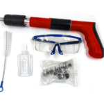 Pistola de Fixação por Impacto com Acessórios – Kit Completo