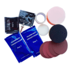 Kit de Polimento e Restauração de Faróis – Completo com Pastas e Discos
