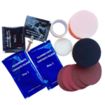 Kit de Polimento e Restauração de Faróis – Completo com Pastas e Discos