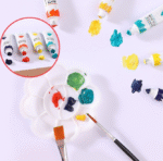 Mala de Arte Completa Infantil – Tema Unicórnio | Kit 50+ Peças - Image 4