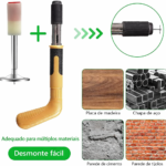 Pregos para Betão 100 Peças, Diâmetro 7,3 mm, para Fixação de Cabos em Teto e Parede - Image 2