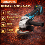 Kit Maquina de Inpacto 520NM + Rebarbadora de 10000Rpm (Inclui 2 Baterias) - Image 3